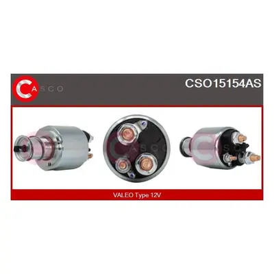 Elektromagnetický spínač, startér CASCO CSO15154AS