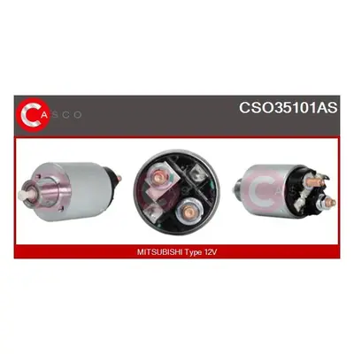 Elektromagnetický spínač, startér CASCO CSO35101AS