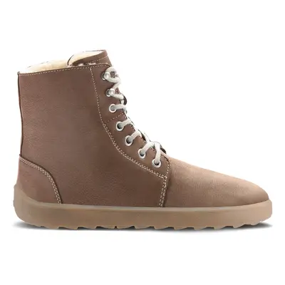 Zimní barefoot boty Be Lenka Winter 3.0 - Walnut Brown Velikost: 42