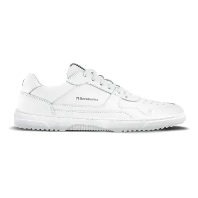 Be Lenka Barefoot tenisky Barebarics Zing - All White - Leather Velikost: 45