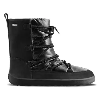 Zimní barefoot boty Be Lenka Snowfox Woman - Black Velikost: 41