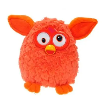 Hasbro Furby plyšový 20cm oranžový