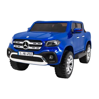 Elektrické autíčko Mercedes-Benz X-Class MP4 4x4 lakované modré