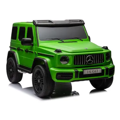 Elektrické autíčko Mercedes G63 XXL zelené