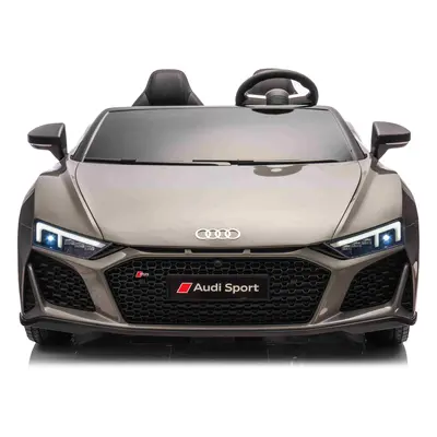 Dětské elektrické autíčko Audi Spyder R8 LIFT STRONG šedé