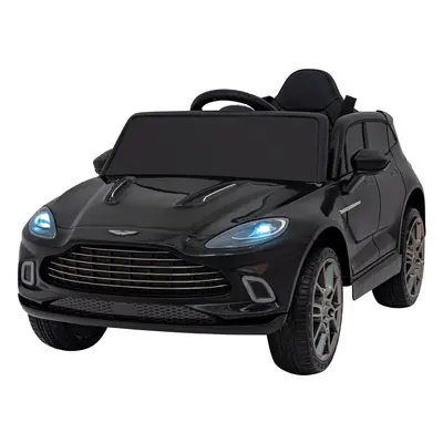 Elektrické autíčko Aston Martin DBX černé