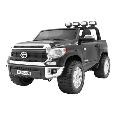 Elektrické autíčko Dvoumístná Toyota Tundra 24V XXL, 2.4GHz, EVA kola černá