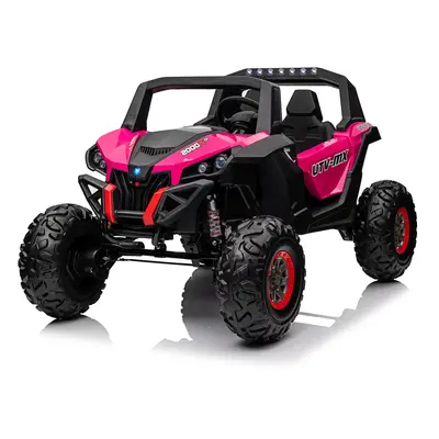 Elektrické autíčko Buggy UTV-MX 2000N 4x4 růžové