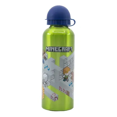 Dětská hliníková láhev na pití Stor Minecraft Isometric 530 ml