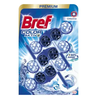 Bref WC závěs Color Aktiv Chlorine 3x50g