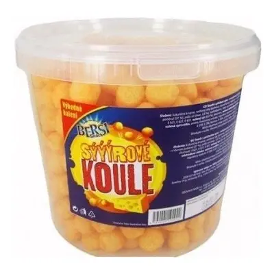 Bersi sýrové koule 250g