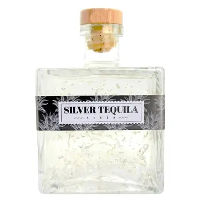 Silver Tequila Liqueur 36% 0.5L (holá láhev)