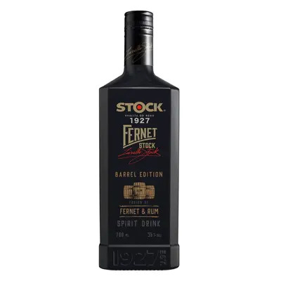 Fernet Stock Barrel 35% 0.7L (holá láhev)