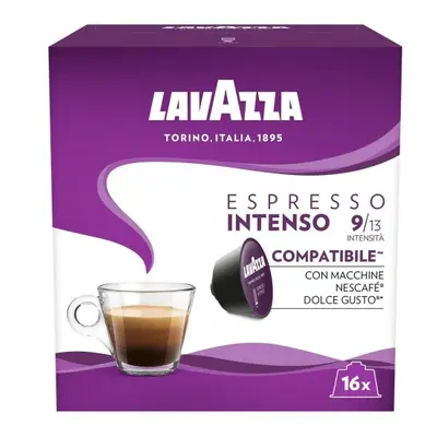 Lavazza  Dolce Gusto Espresso Intenso 16 kapslí