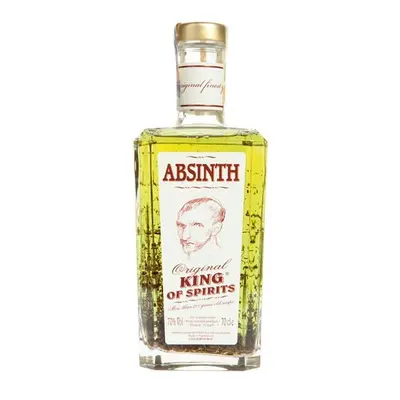 Absinth King of spirits 70% 0.7L (holá láhev)
