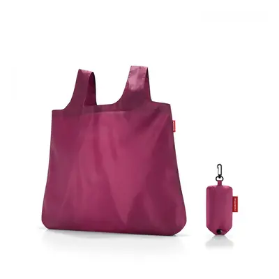 Skládací nákupní taška Mini maxi shopper pocket damson AO4055-B bordó