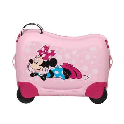 dětský kufr DREAM2GO DISNEY Spinner (4 kolečka) 145048-7064 růžový