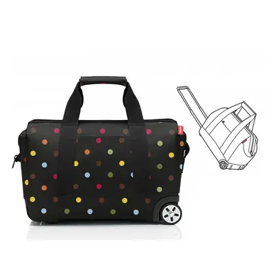 Cestovní taška na kolečkách Reisenthel Allrounder trolley dots MP7009