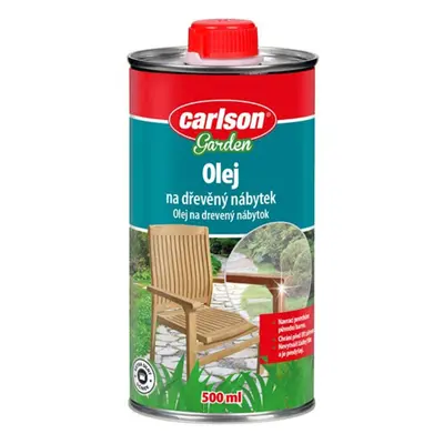 Olej na dřevěný nábytek CARLSON 500ML