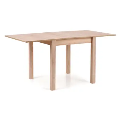 HALMAR Jídelní rozkládací stůl GRACJAN dub sonoma 80-160x80 cm