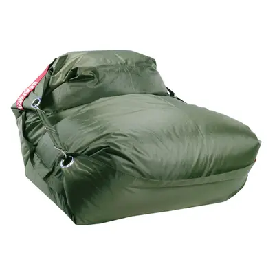 BEANBAG Sedací pytel 189x140 comfort s popruhy olive