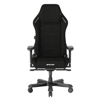 herní židle DXRacer MASTER tmavě šedá, látková