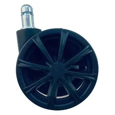 MERCURY Kolečko plastové, 60 mm, průměr čepu 11 mm černé