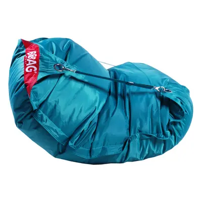 BEANBAG Sedací pytel 189x140 comfort s popruhy sea green