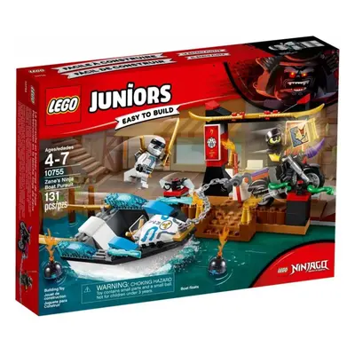 Lego® ninjago 10755 pronásledování v zaneově nindža člunu