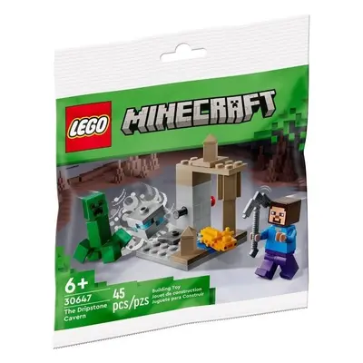 Lego® minecraft 30647 krápníková jeskyně