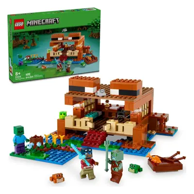 Lego® minecraft® 21256 žabí domek