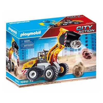 Playmobil 70445 kolový nakladač