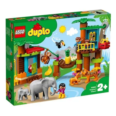 Lego® duplo 10906 tropický ostrov