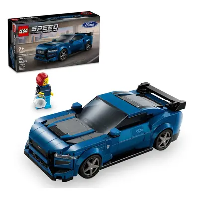 Lego® speed champions 76920 sportovní auto ford mustang dark horse