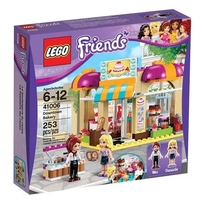 Lego® friends 41006 pekárna v centru