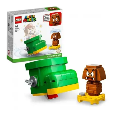 Lego® super mario™ 71404 goombova bota – rozšiřující set