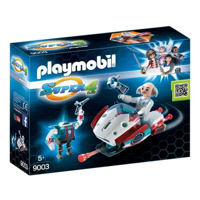 Playmobil 9003 skyjet s dr. x a robotem