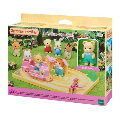 Sylvanian families 5320 dětský ššš… vláček