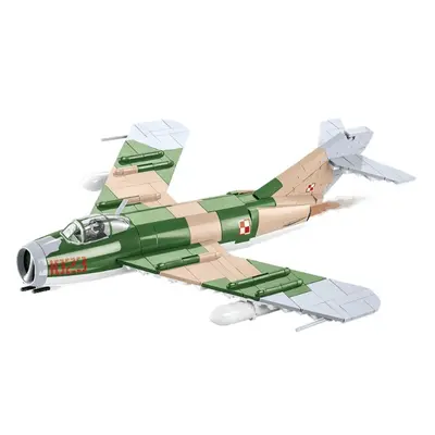 Cobi 5824 cold war polský stíhací letoun lim-5 (mig-17f)