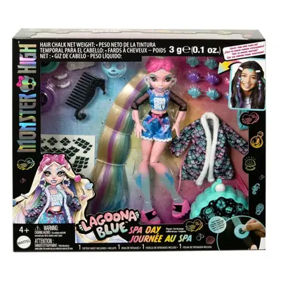 Mattel monster high panenka lagoona a wellděsový relax, hky69