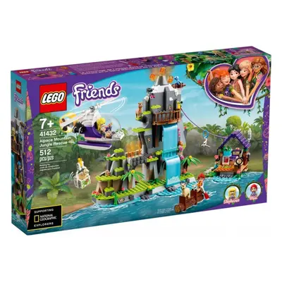 Lego® friends 41432 záchrana lamy na horách v džungli