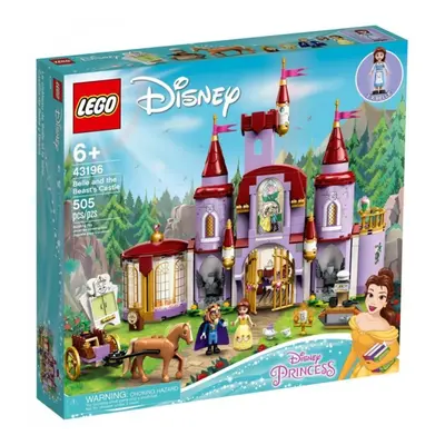 Lego® disney 43196 zámek krásky a zvířete