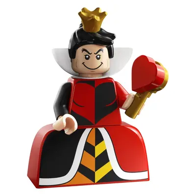 Lego® 71038 minifigurka sté výročí disney - srdcová královna