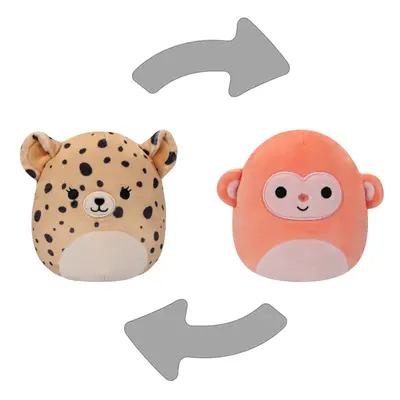 Squishmallows 2v1 gepard lexie a opice elton