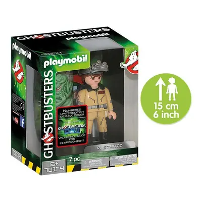 Playmobil 70174 ghostbusters sběratelská figurka r. stantz 15cm