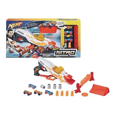 Nerf nitro doubleclutch, hasbro e0858