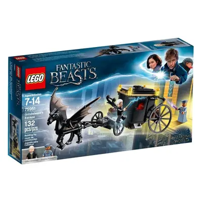 Lego® harry potter™ 75951 grindelwaldův útěk