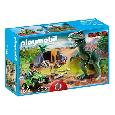 Playmobil 71588 útok t-rexe