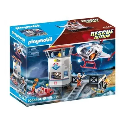 Playmobil 70664 mega set pobřežní stráž