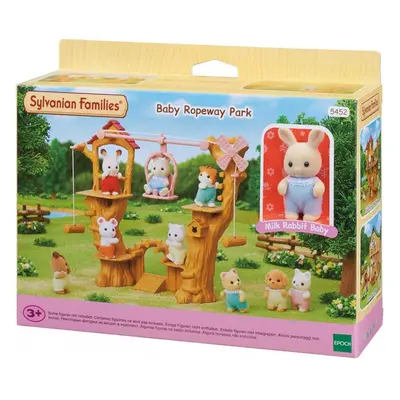 Sylvanian families 5452 dětské lanové prolézačky